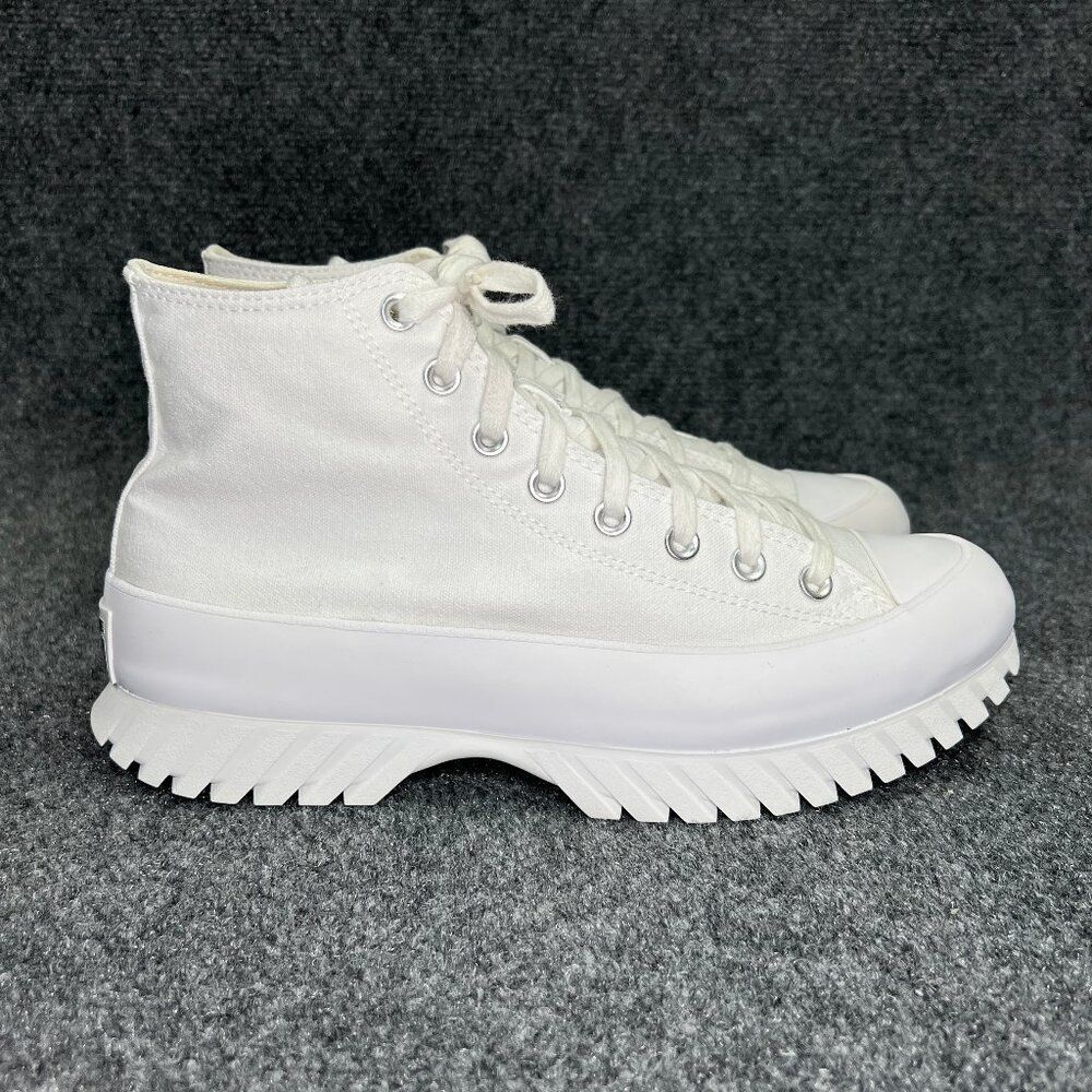 Converse Chuck Taylor All Star Lugged 2.0 Platform Shoes Women's Size 10.5 White